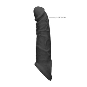REALROCK black 8 inch penis extender sleeve – image 7
