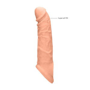 REALROCK flesh 8 inch penis extender sleeve – image 4