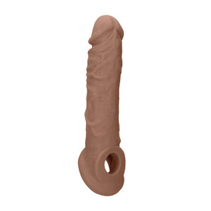 REALROCK tan 8 inch penis extender sleeve – image 3