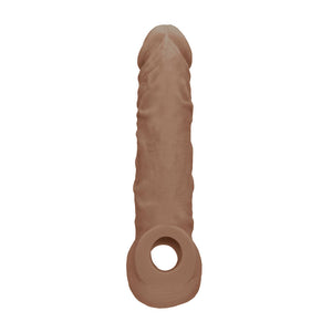REALROCK tan 8 inch penis extender sleeve – image 4