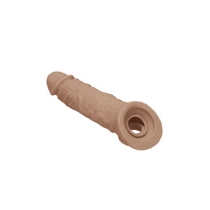 REALROCK tan 8 inch penis extender sleeve – image 5