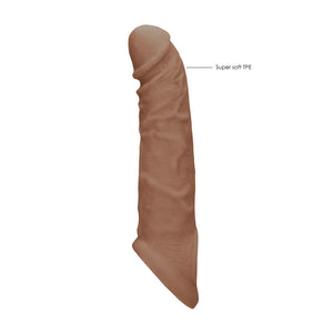 REALROCK tan 8 inch penis extender sleeve – image 7
