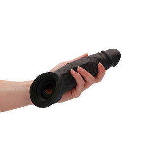 REALROCK black 9 inch penis extender sleeve – image 2