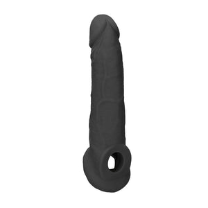 REALROCK black 9 inch penis extender sleeve – image 4