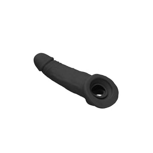 REALROCK black 9 inch penis extender sleeve – image 5