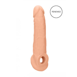 REALROCK flesh 9 inch penis extender sleeve – image 2