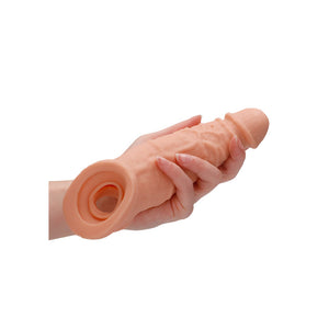 REALROCK flesh 9 inch penis extender sleeve – image 3
