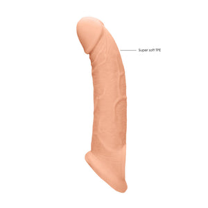 REALROCK flesh 9 inch penis extender sleeve – image 4