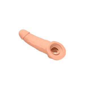REALROCK flesh 9 inch penis extender sleeve – image 6
