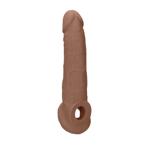 REALROCK tan 9 inch penis extender sleeve – image 3