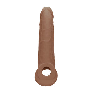 REALROCK tan 9 inch penis extender sleeve – image 4