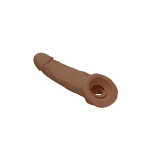 REALROCK tan 9 inch penis extender sleeve – image 5
