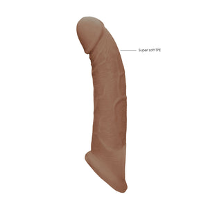 REALROCK tan 9 inch penis extender sleeve – image 7