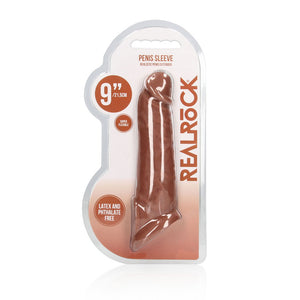 REALROCK tan 9 inch penis extender sleeve – image 9