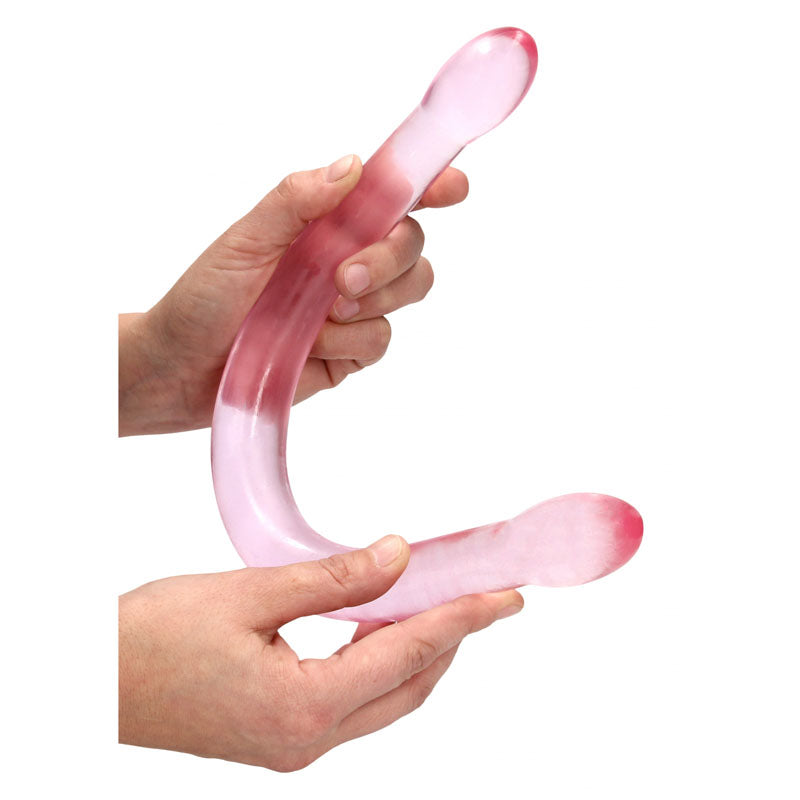 REALROCK Double Dong – Non-Realistic – Pink – 42 cm