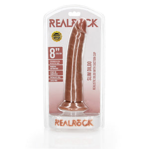 REALROCK tan 20.5 cm slim realistic dildo – image 7