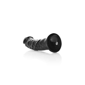 Underside of the REALROCK dildo showing the suction cup base