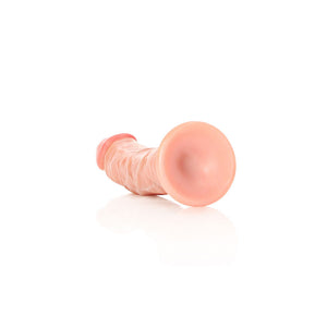 REALROCK 15.5 cm curved realistic suction cup dildo in flesh – image 6
