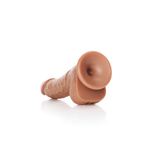 REALROCK tan 15.5 cm curved dildo with balls – image 6