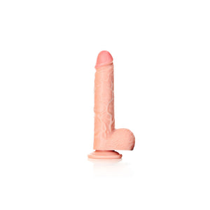 REALROCK flesh 18 cm straight dildo with balls – image 3