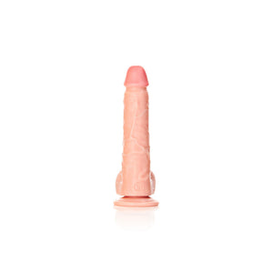 REALROCK flesh 18 cm straight dildo with balls – image 5