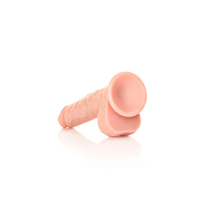 REALROCK flesh 18 cm straight dildo with balls – image 6