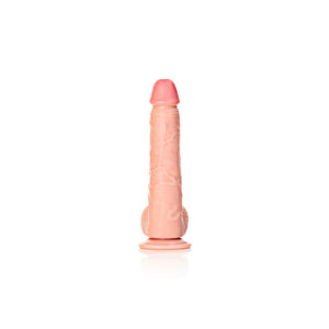 REALROCK flesh 25.5 cm straight dildo with balls – image 4