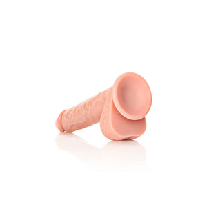 REALROCK flesh 25.5 cm straight dildo with balls – image 6