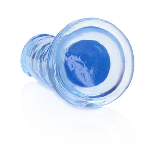 REALROCK crystal clear blue 15.5 cm straight dildo – image 6