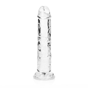 REALROCK crystal clear clear 15.5 cm straight dildo – image 3