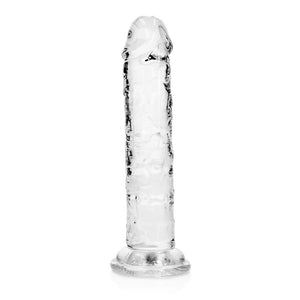 REALROCK crystal clear clear 15.5 cm straight dildo – image 4