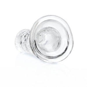 REALROCK crystal clear clear 15.5 cm straight dildo – image 5