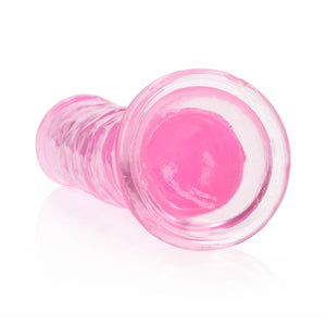 REALROCK crystal clear pink 20 cm dildo – image 6