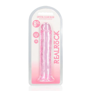 REALROCK crystal clear pink 20 cm dildo – image 8