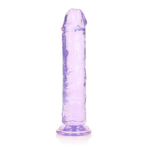REALROCK crystal clear purple 20 cm dildo – image 5
