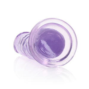 REALROCK crystal clear purple 20 cm dildo – image 6