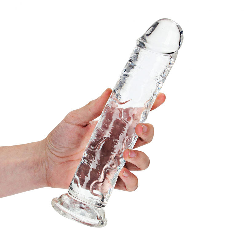 REALROCK DONG – Clear – 25 cm