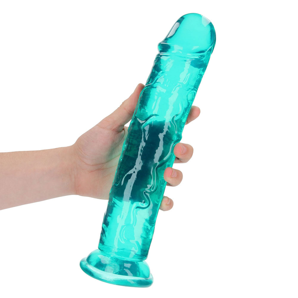 REALROCK Dongs – Straight – Turquoise – 31 cm