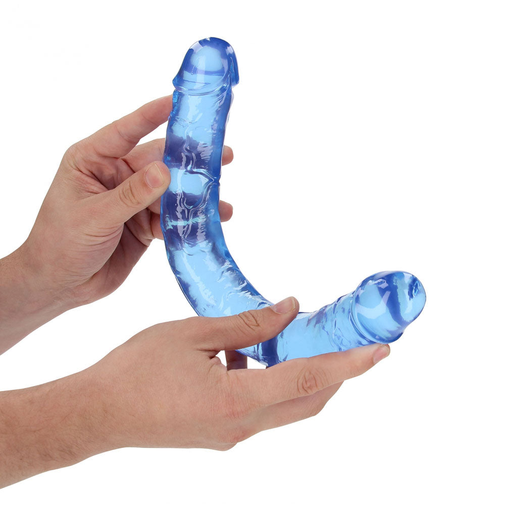 REALROCK Dongs – Body-Safe Silicone – Blue – 34 cm