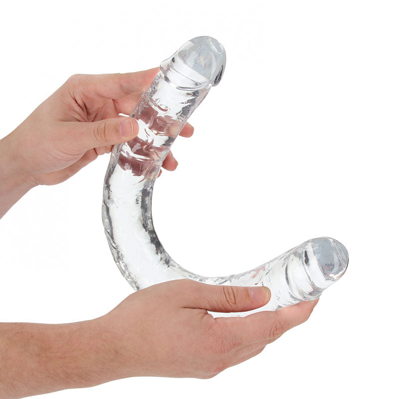 REALROCK Dongs – Clear – 45 cm