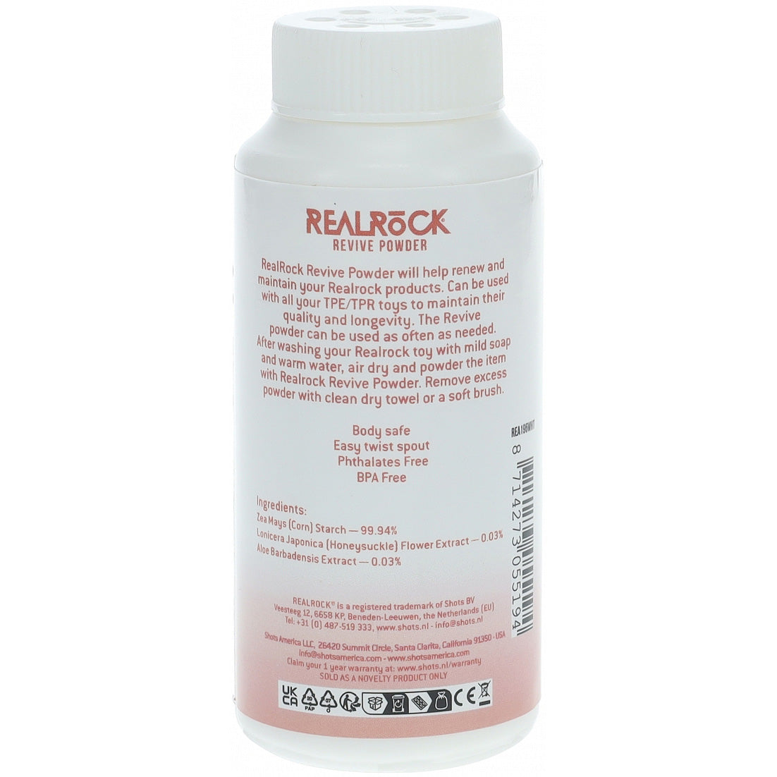 REALROCK DONG – Reviving Powder – Refreshing – 60 grams