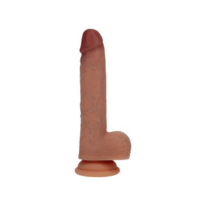 REALROCK tan 7 inch thrusting silicone dildo – image 2