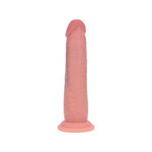 REALROCK flesh 7 inch sliding skin silicone dildo – image 6