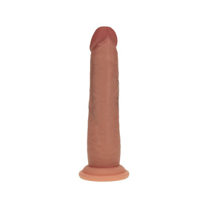 REALROCK tan 7 inch sliding skin silicone dildo – image 6