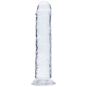 REALROCK crystal clear clear 5 inch slim dildo – image 3