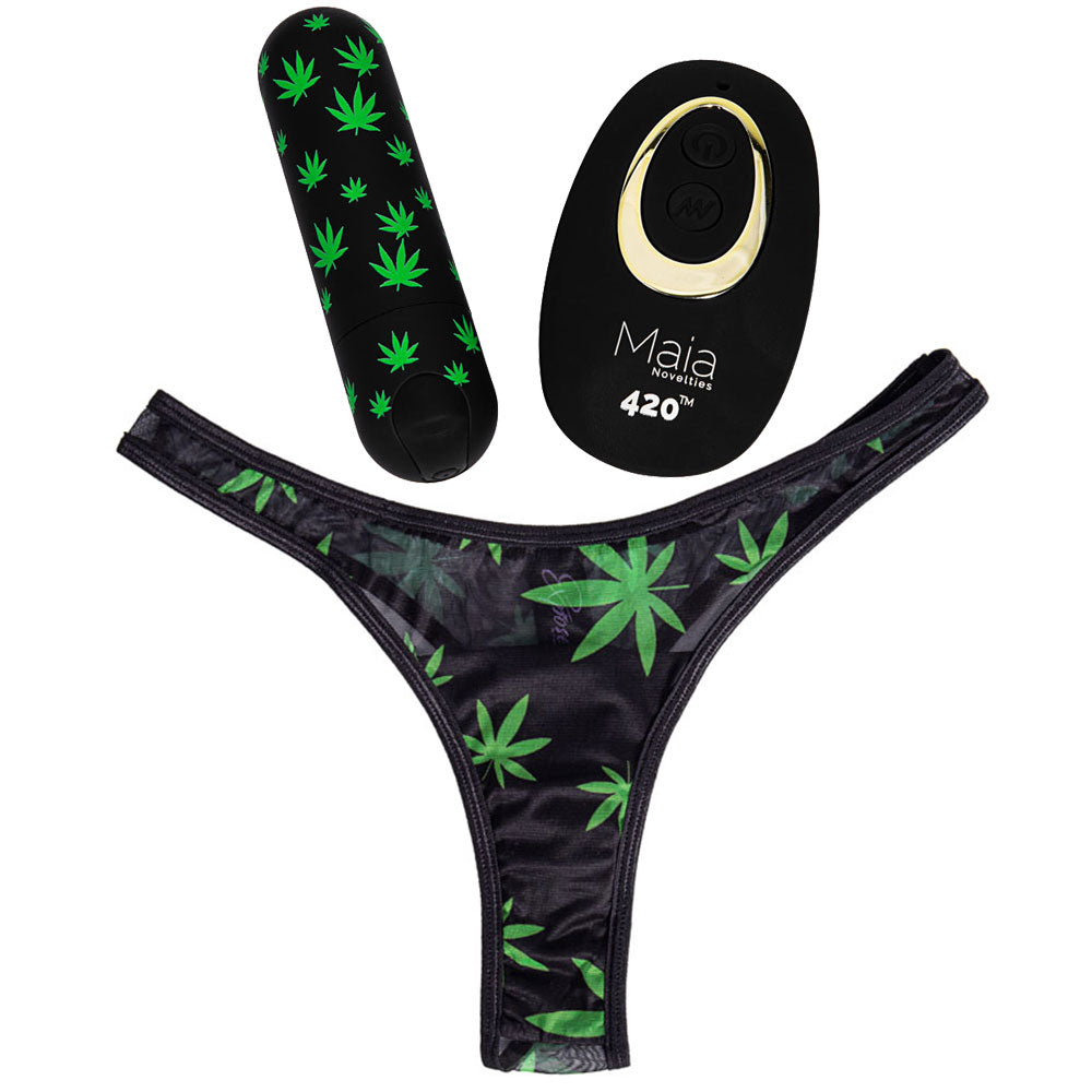 Maia Bullet – Rechargeable, Body-Safe Silicone – Black – S/M