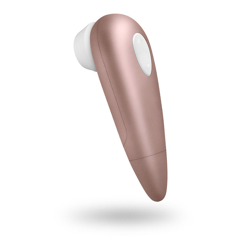Satisfyer Clitoral Stimulator – Touch-Free, Body-Safe Silicone – Rose Gold