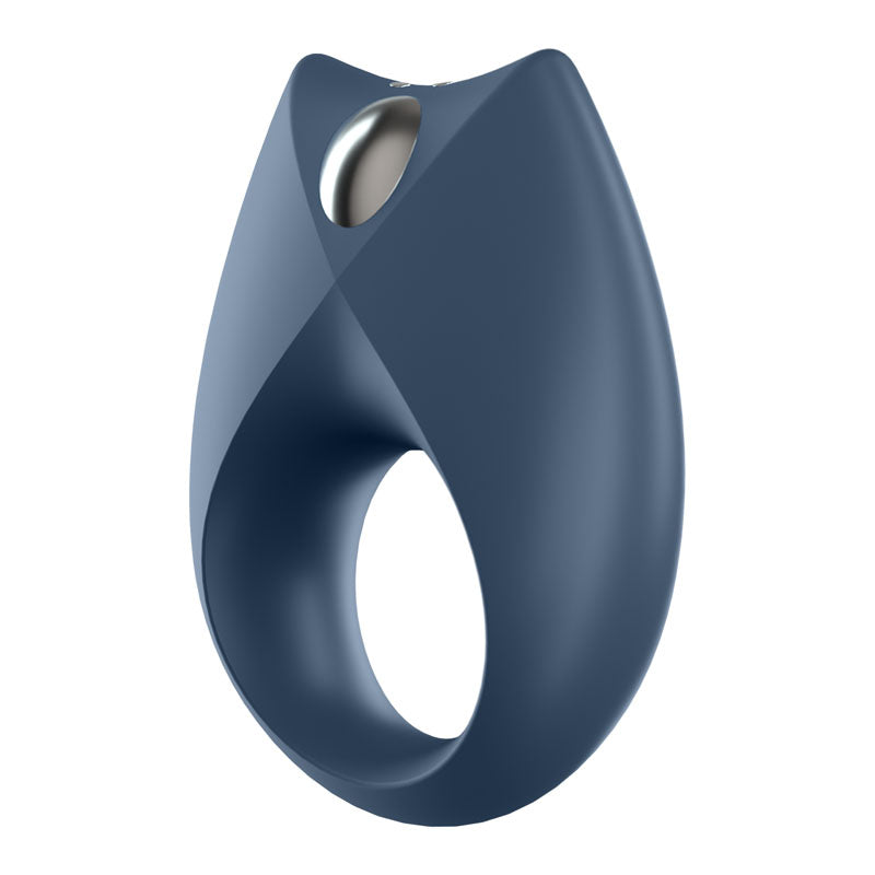 Satisfyer Cock Ring – App Controlled, Body-Safe Silicone – Black