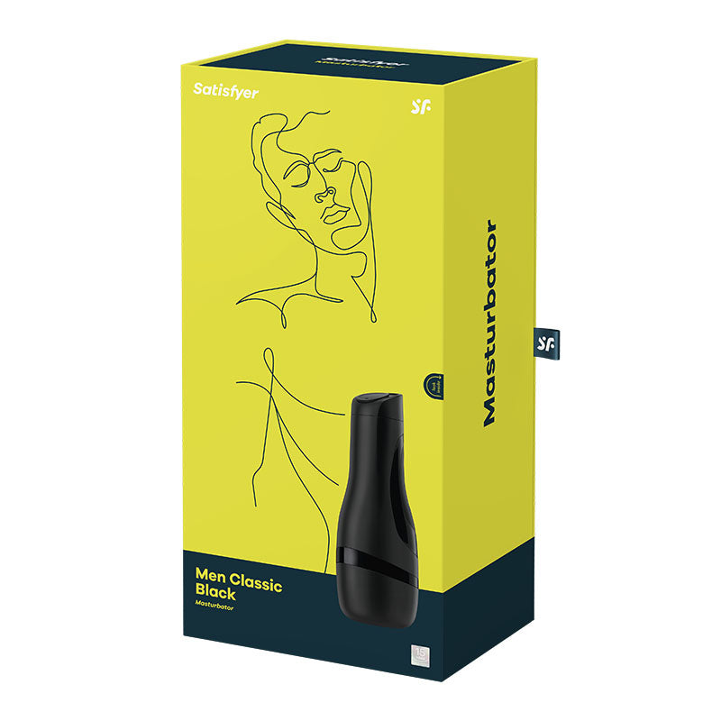 Satisfyer Stroker – Classic – Black