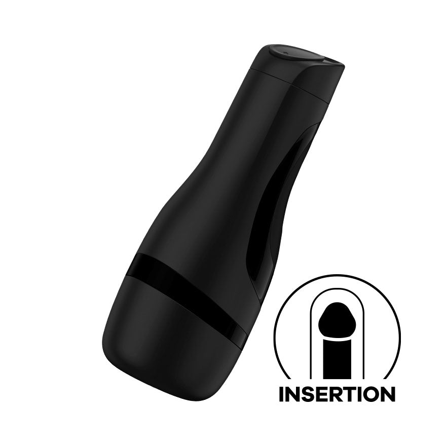 Satisfyer Masturbator – Classic Design – Black